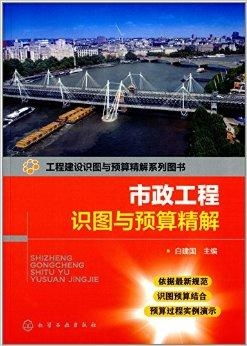 工程建设识图与预算精解系列图书 市政工程