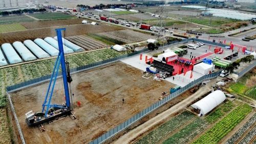 总投资13亿 包括s2公路新建工程等,上海临港5个市政交通项目集中开工