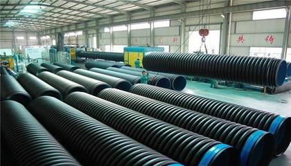 江西吉安市政工程 建筑工程排水排污*直径200HDPE波纹管产品用途
