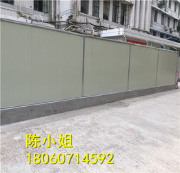 福建南平宁德围挡道路工地施工安全彩钢围挡市政工程泡沫夹心围挡pvc围挡