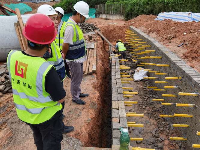 田心路市政工程(二期)施工日报 - 美篇