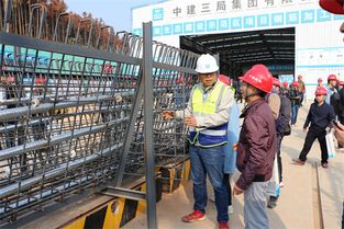 中建三局大洲湖∣市2019年市政工程质量安全现场观摩会