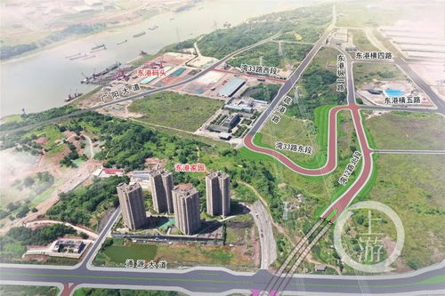 刘家坪立交 柏林立交 广阳湾一大批交通项目即将开工