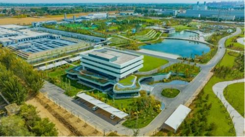 银川市第一再生水厂荣获2024年市政工程最高质量水平评价工程