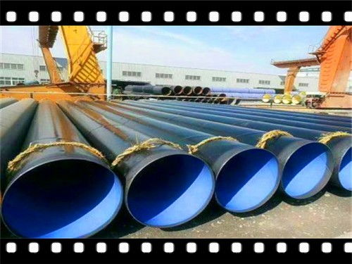 克孜勒苏市政工程专用聚乙烯防腐钢管沧州瑞盛王建彬