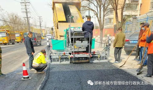 市政工程管理处引进先进机械设备助力市政养护事业创新发展