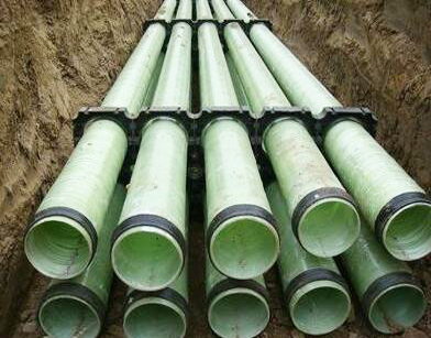 玻璃钢管道在市政工程中的应用