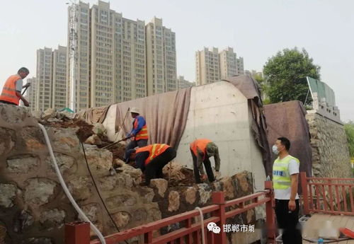 市政工程管理处全力推进支漳河浮桥工程建设