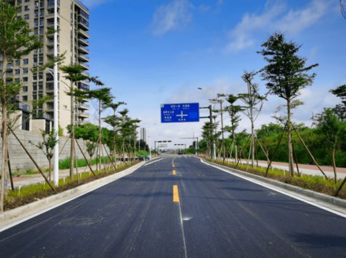 高明又有多条道路被打通