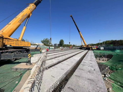 大兴这里 一路两桥 解决区域连通的市政工程开通在即