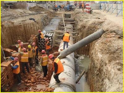 城市动脉的守护者 市政工程排水施工的关键技术与实践